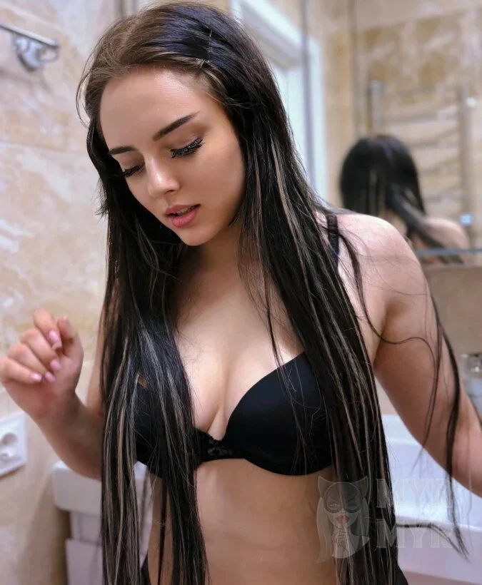 Агата, эротический массаж