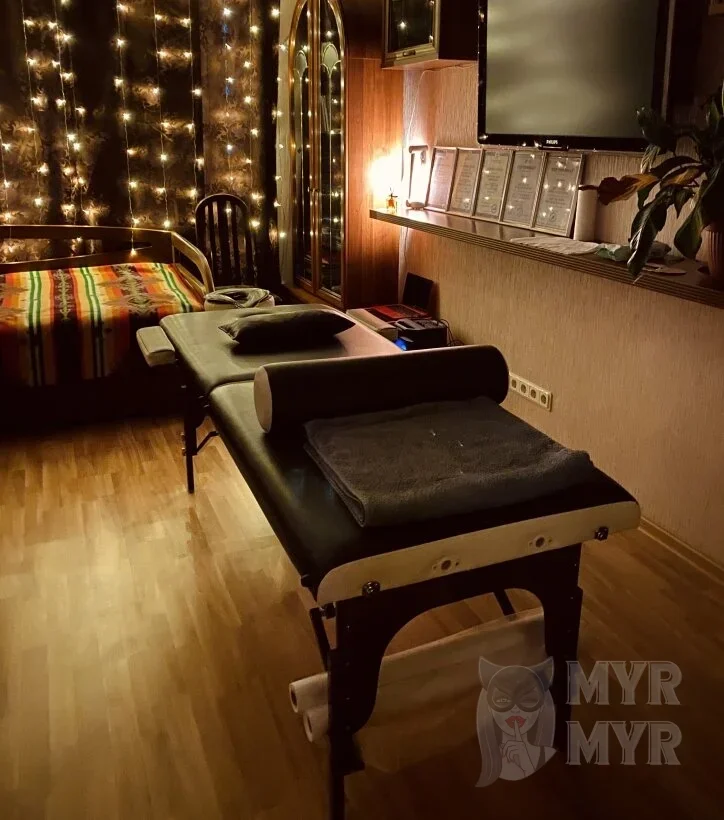 Анна, эротический массаж