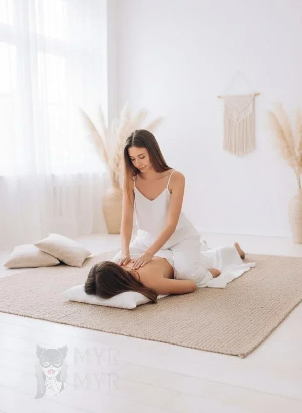 Анжелика, эротический массаж