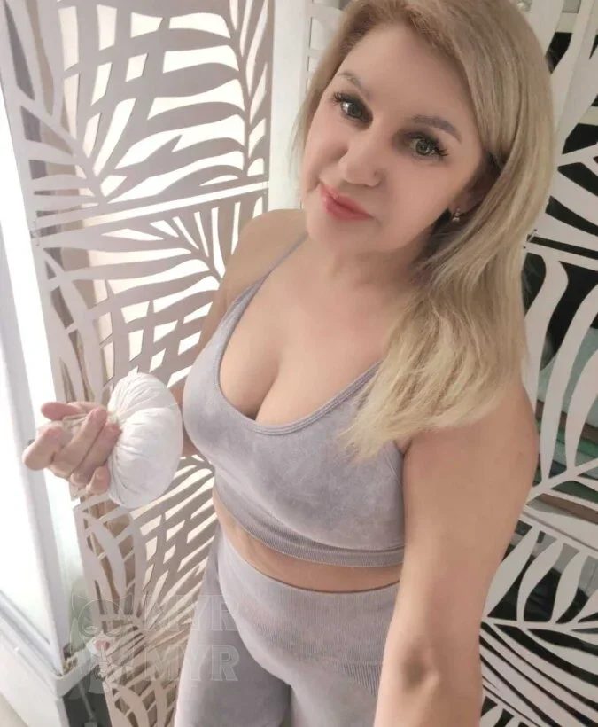 Елена, эротический массаж