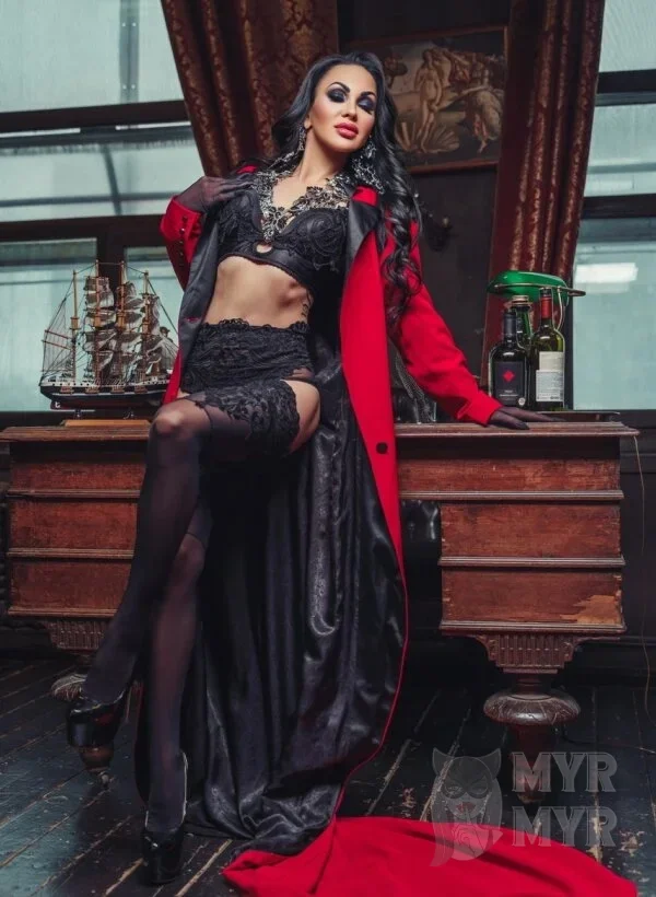 Кристина, эротический массаж