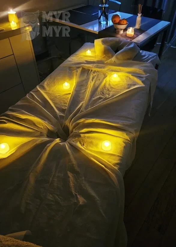 Marikamilk, эротический массаж