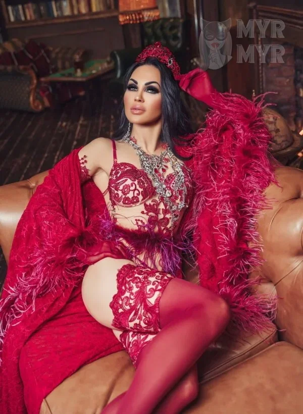 Виктория, эротический массаж